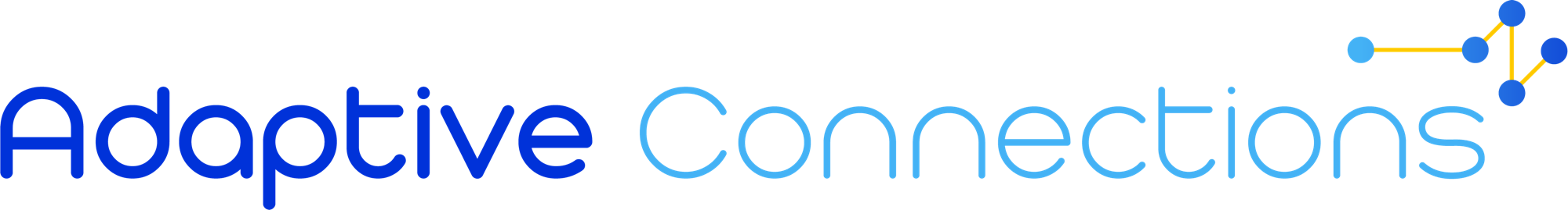 Adaptive Connections